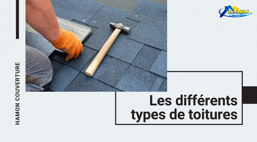 Les différents types de toitures