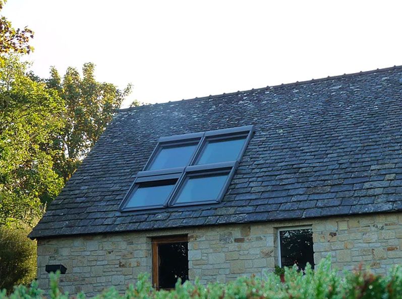 pose de velux avec volets roulants dans le finistère