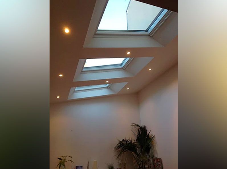 verrière velux sur tuiles à brest