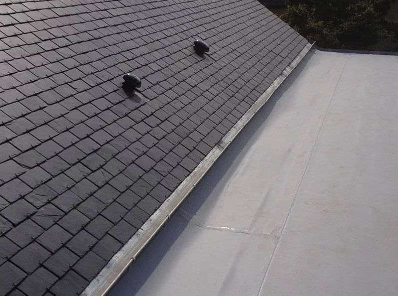 toiture membrane dans le finistère