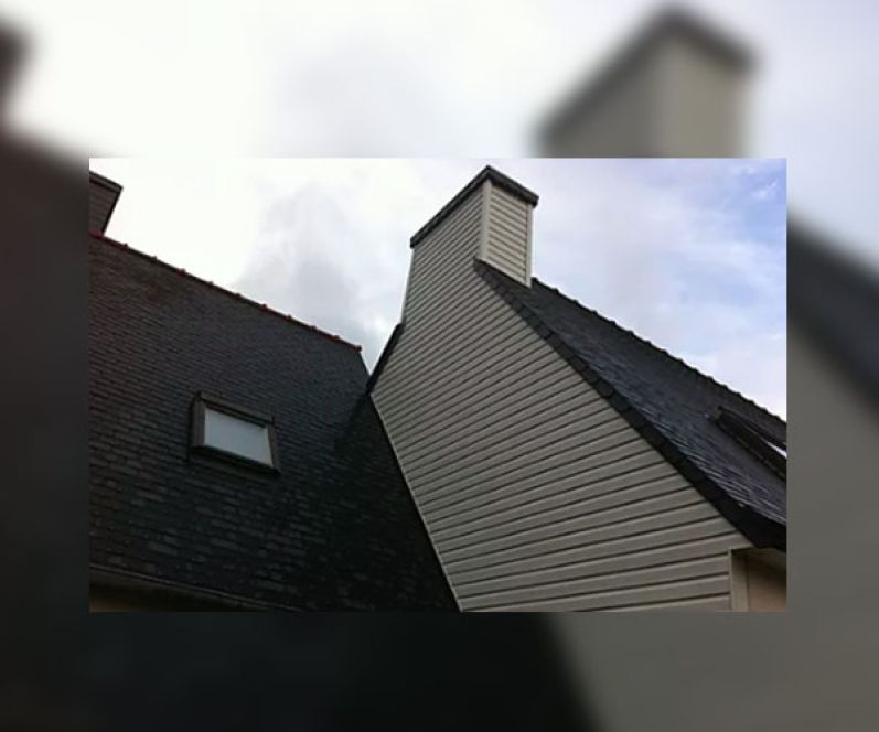 bardage bord de toit