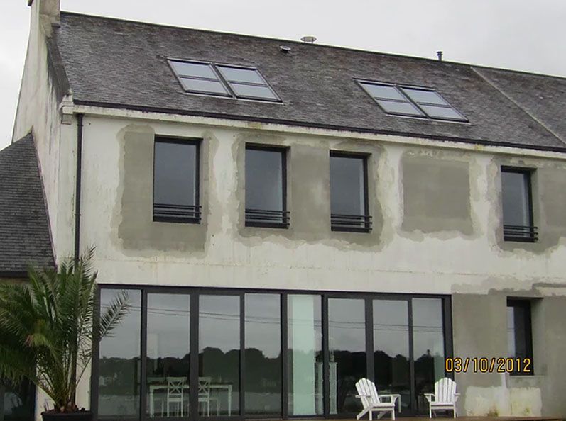 pose de velux dans le finistère